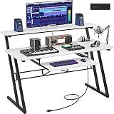 Armocity Music Studio Desk Production Workstation - Recording Studio Desk