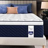 RRESTA Extra Firm Queen Mattress 10 Inch - Hotel Collection Hybrid Mattress with 7-Zone Support for Spinal Alignment & Back Pain Relief, 365-Night Trial, CertiPUR-US & Fiberglass-Free