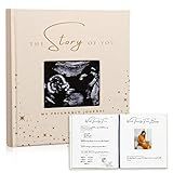 My Pregnancy Journal Memory Book -128 Page Pregnancy Planner and pregnancy journal for first time moms 2025- Weekly Pregnancy Scrapbook - pregnancy memory book - pregnancy book memory book