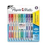 Paper Mate Clearpoint Mechanical Pencils, 0.7mm HB #2 Pencil Lead, 2 Pencils, Assorted Barrel Colors, 10 Count - Back to School,Teacher Supplies, Drawing, Sketching