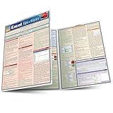 Excel Tips & Tricks: QuickStudy Laminated Reference Guide (QuickStudy Computer)