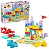 LEGO DUPLO Hopsy’s Castle Game Building Toy for Pretend Play - Learning & Education Play Set for Boys & Girls, Ages 3+ - Toddlers Learn Skills Through Play - Gift Idea for Family Game Night - 10450