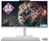 Lenovo All-in-One Desktop with Intel 4-Core Processor| 24 inch Full HD Display| 8GB DDR4 RAM, 256GB PCIe SSD| WiFi 6| Bluetooth| HDMI, USB, Ethernet Ports| Windows 11 Pro| for Business & Personal Use