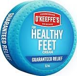 O'Keeffe's Healthy Feet Foot Cream, 3.2 oz Jar, 1-Pack For Extreme Dryness