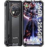 OUKITEL G1 Rugged Smartphone Unlocked - 24+256GB/1TB Android 14 Rugged Cellphones, 6.52”HD Display 10600mAh Battery 48MP Rear Camera IP68/IP69K Waterproof Phone, Dual Sim/NFC/Fingerprint 2025
