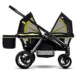 Evenflo Pivot Xplore All-Terrain Stroller Wagon (Wayfarer Black)