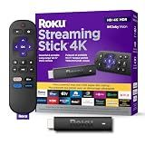 Roku Streaming Stick 4K 2022 (Official Manufacturer Product) | Streaming Device 4K/HDR/Dolby Vision with Voice Remote with TV Controls and Long-Range Wi-Fi