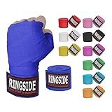 Ringside Mexican Style Boxing Hand Wraps (Pair), Blue