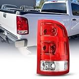 AUTOONE - For 2007-2013 GMC Sierra Tail Light Assembly Factory Taillights, Compatible with GMC Sierra 1500 2500HD 3500HD, Passenger Side(RH)