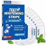 KAKUJ Teeth Whitening Strips Kit 14 Treatments 28 Strips