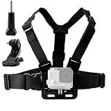 TEKCAM Chest Harness Mount Compatible with Gopro AKASO Action Camera