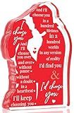 Girlfriend Gifts Valentines Day Gifts for Her Boyfriend Valentine's Day Gifts for Him Husband, Romantic I Love You Gifts Anniversary Wedding Gifts for Couples 2025 Fiance Wife Christmas Birthday Gifts