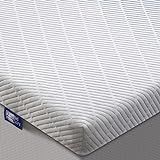 BedStory Extra Firm Mattress Topper Queen Size 4 inch - Pain Relief, Extra Lumbar Support Bed Topper - Gel Infused Cooling Mattress Pad - Non-Slip, CertiPUR-US Certified