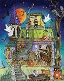 Countdown to Halloween Calendar 'Spooky Halloween' by Vermont Christmas Company - 31 Fun Halloween Riddles & Jokes