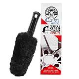 Chemical Guys Gerbil Wheel and Rim Cleaning Brush - Soft Natural Bristle Detailing Tool for Tires, Exhausts & Delicate Surfaces - Wheel Cleaner Brush to Safely Clean Brake Dust, Grime and Dirt, 1 Pack
