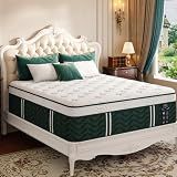 (Hotel-Level) Luxury 14 Inch California King Size Hybrid Bed Mattress