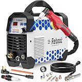 Reboot 60A Plasma Cutter Dual Voltage 120V/240V, 1/2" Clean Cut IGBT Inverter, Portable Metal Cutting Machine with Torch & Tips - RBC6000D 2025 Upgraded