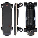 MEEPO Mini Electric Skateboard with Remote, 28 MPH Top Speed, 11 Miles Range,330 Pounds Max Load, Maple Cruiser for Adults and Teens, Mini5