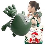 Neck Massager with Heat for Pain Relief deep Tissue,Shoulder & Back Massager,masajeador de espalda y Cuello shiatsu Neck and Back Massager 2025 (Christmas Gift)