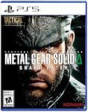 METAL GEAR SOLID Δ: SNAKE EATER TACTICAL ED – PS5
