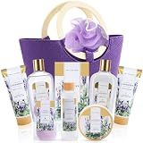 Spa Luxetique Lavender 10pc Gift Baskets Birthday Gifts for Women
