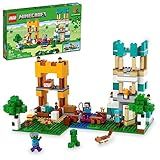 LEGO Minecraft The Crafting Box 4.0 Building Toy - Pretend Playset for Boys & Girls, Ages 8+ - Gift for Birthdays - Minecraft Toy for Kids & Video Game Fan - 21249
