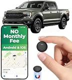 GPS Tracker for Vehicles, Real-Time Tracking for Android & iOS w/Magnetic