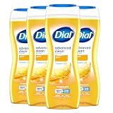 Dial Body Wash, Hydraclean Complex & Vitamin E, Gold, 16 Fl Oz, 4-Pack