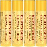 Burt's Bees 100% Natural Moisturizing Lip Balm (Original Beeswax)