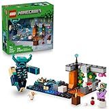 LEGO Minecraft The Warden Encounter Kids Toy - Collectible Building Set for Boys and Girls 7+- with Silent Ranger Minifigure - Great Birthday Gift for Gamers and Kids Who Love Minecraft Toys - 21274