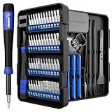 STREBITO Precision Screwdriver Set 64-piece with Torx, Triwing, Gamebit