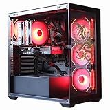 The Horizon Extreme I7 RTX Gaming Desktop PC || i7 E5-2699V3 18-Core || RTX 5060 TI || 64GB RAM || SSD + 4TB HHD || 650 W 80+ Gold Power Supply || 1200 Mbps WiFi Ready || Windows 11 Pro