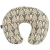 Dream On Me Beeboo Nursing Pillow and Positioner, Breastfeeding and Bottlefeeding Pillow, Removable and Washable Pillow Cover, Soft and Breathable Fabric, Taupe