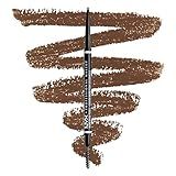 NYX PROFESSIONAL MAKEUP Micro Brow Pencil, Precise Eyebrow Pencil - Chocolate