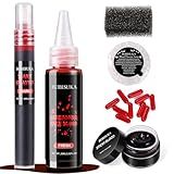 Halloween Fake Blood SFX Makeup Kit – Realistic Liquid Spray, Dripping Blood, Coagulated Gel, Capsules, Sponge & Soap – Washable Special Effects Body Paint for Vampire & Zombie Costumes