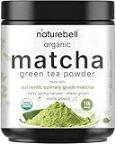 Organic Matcha Green Tea Powder, 1 Pound | Unsweetened with Zero Sugar, Culinary Grade, Potent Early Spring Leaf Harvest, Fine Stone Ground – Vegan, All Purpose, Great for Matcha Latte