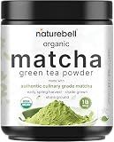 Organic Matcha Green Tea Powder, 1 Pound | Unsweetened with Zero Sugar, Culinary Grade, Potent Early Spring Leaf Harvest, Fine Stone Ground – Vegan, All Purpose, Great for Matcha Latte