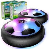 HopeRock Hover Soccer Ball Toys for 3-12 Year Old Boys Girls, Indoor and Outdoor Creative Toys for Toddlers with Foam Bumper, Birthday Gifts for 3 4 5 6 7 8+ Year Old Children's