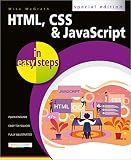 HTML, CSS & JavaScript in easy steps