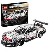 LEGO Technic Porsche 911 RSR Race Car Model Building Kit 42096, Advanced Replica, Exclusive Collectible Set, Gift for Kids, Boys & Girls