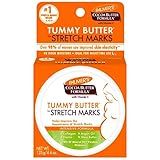 Palmer's Cocoa Butter Formula Tummy Butter Balm for Stretch Marks and Pregnancy Skin Care, 4.4 Ounces