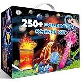 UNGLINGA 250+ Science Experiments Kits for Kids, Boys Girls Toys Birthday Gifts Ideas, Chemistry Set, S.T.E.M Educational Project, Volcano Scientist Kit