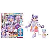 Rainbow High Winter Wonderland Violet - Purple 11” Fashion Doll with Magic Snow Hidden in Fashion That Puffs Up with Water, and Snowman Kit, Great Gift for Kids 4-12 Years Old