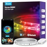 Govee 32.8ft RGBIC LED Strip Lights, LED Lights for Bedroom, APP Control