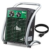 DR. INFRARED HEATER DR218-1500W Greenhouse Garage Workshop Infrared Heater, 1500-watt
