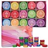 Shower Steamers Aromatherapy 30 Pack Shower Bombs with Natural Essential Oils, Home SPA Stress Relief Christmas Stocking Stuffers Birthday Gifts for Women Mom Men Self Care Relaxation