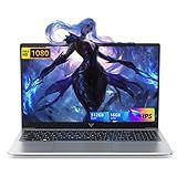 KAIGERR 17.3 Inch Laptop, AMD Ryzen 4300U Processor, 16GB RAM 512GB SSD, 2026 Laptop Computer, Windows 11, Webcam, Work/Business Laptop, Wi-Fi, Type-C, 62.7Wh Battery, Numeric Keypad