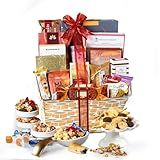 Broadway Basketeers Gourmet Gift Basket Snack Gifts for Women, Men, Families, College – Delivery for Holiday, Appreciation, Thank You, Congratulations, Corporate, Get Well Soon Care Package