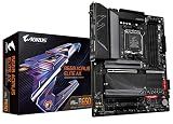 GIGABYTE B650 AORUS Elite AX AMD AM5 ATX Motherboard, Support Ryzen 9000/8000/7000 Series, DDR5, 14+2+1 Power Phase, PCIe 5.0 M.2, USB-C 3.2 Gen 2, WIFI6E, 2.5GbE, EZ-Latch, Q-Flash, RGB Fusion
