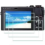 ULBTER G7 X Mark II Screen Protector for Canon G9X Mark II / G9 X / G7X Mark II / G7 X / G5X II /G5 X Camera, 9H Hardness Tempered Glass Anti-Scrach Anti-Bubble [3Pack]